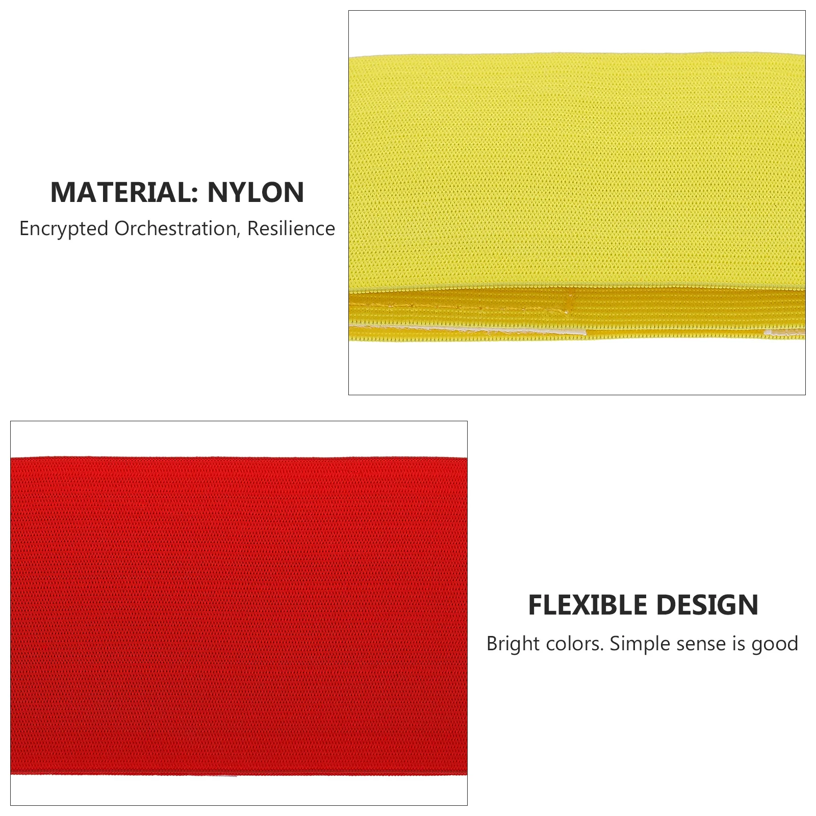 

4 шт., капитанские нарукавники, эластичные прочные нарукавники для лидер спортивной команды, регулируемые яркие цвета для футбола, баскетбола, регби