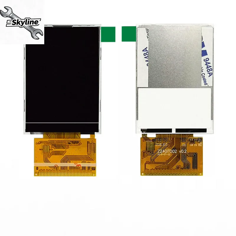 2.4 inch TFT LCD color with touch ILI9341 standard 37