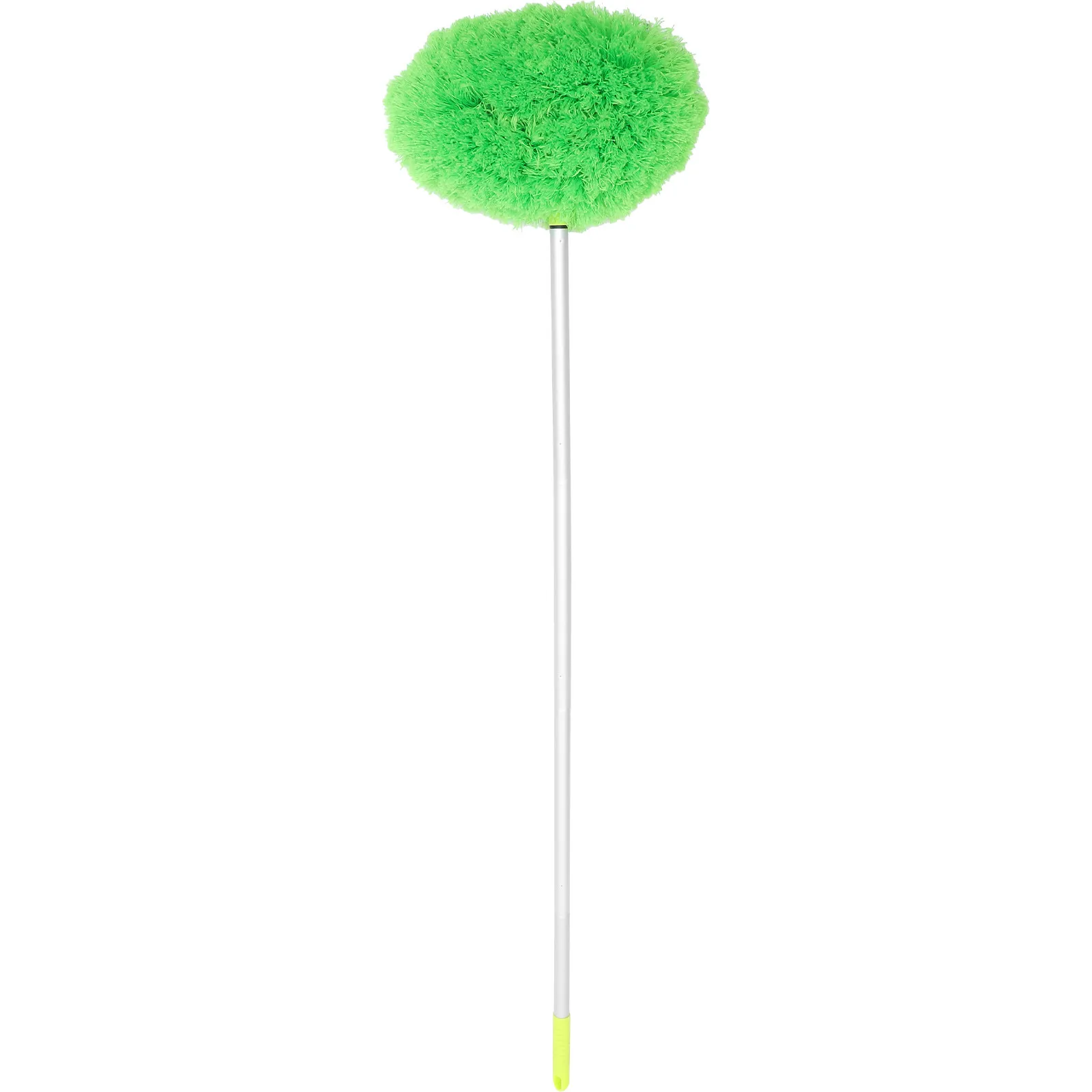 

Heavy Duty Aluminum Ceiling Fan Cleaner Duster with Extendable Pole for Hard to Reach Areas Dust Brush Wall Duster Spider Web