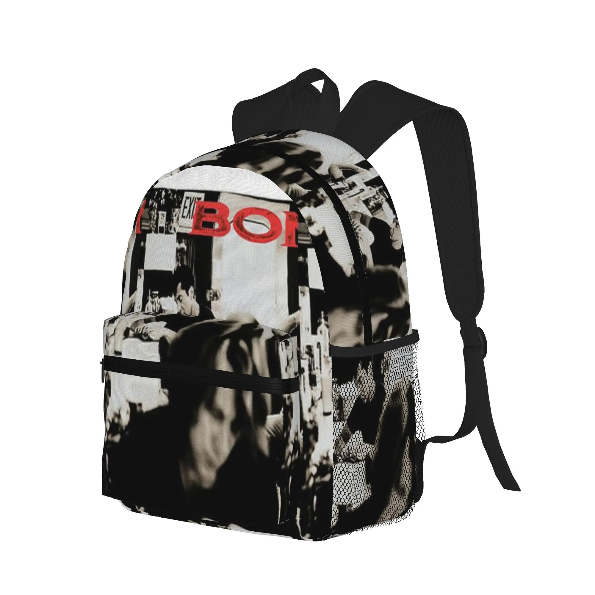 The Wounded Foot Playing  Casual Backpack for Students and Adults Bags