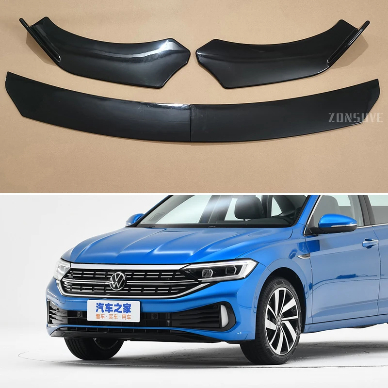 

Body Kit Accessories Front Bumper Lip Splitter Spoiler For Volkswagen VW Jetta 2008--2024 Year