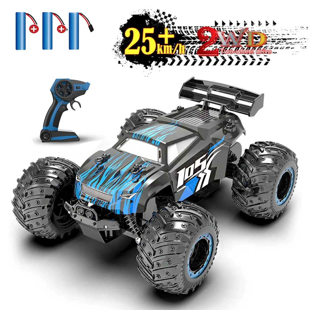 JJRC Remote Control Car 25KM/h With Led Lights 2.4G Inductor RC Off-Road Cars High Speed Brushless Motor Children Toys Gift