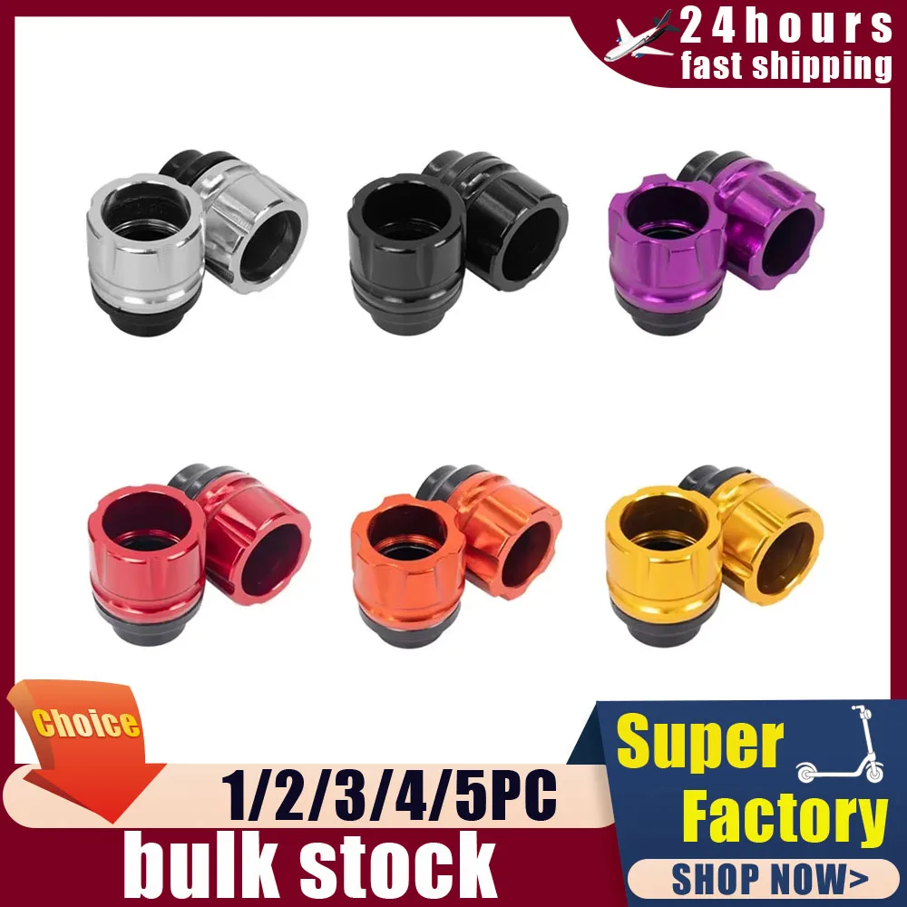 Scooter elettrico in lega di alluminio Slider Cup Crash Protector per Zero per Kugoo Protection Anti-crash Sliders Cups parti universali