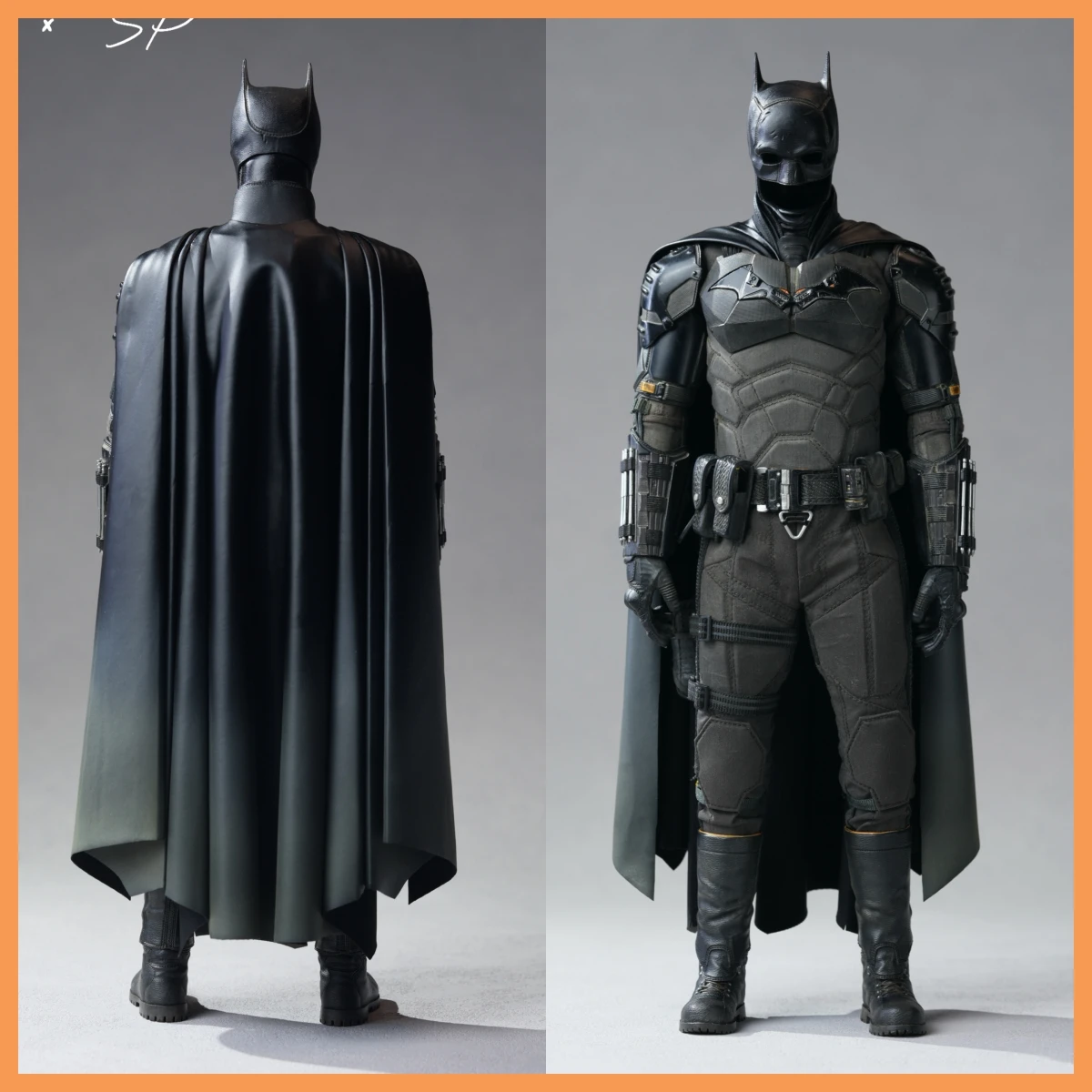 

In Stock 1/6 Scale New Bat Hero Character Cloak Accessories For 12inchs HT$INART Male Soldier Action Figures Body