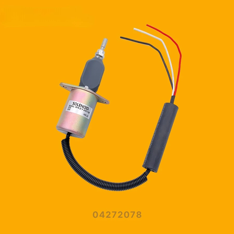 

Flameout Solenoid Valve, Flameout Switch, Oil Shut-off Valve 04272078