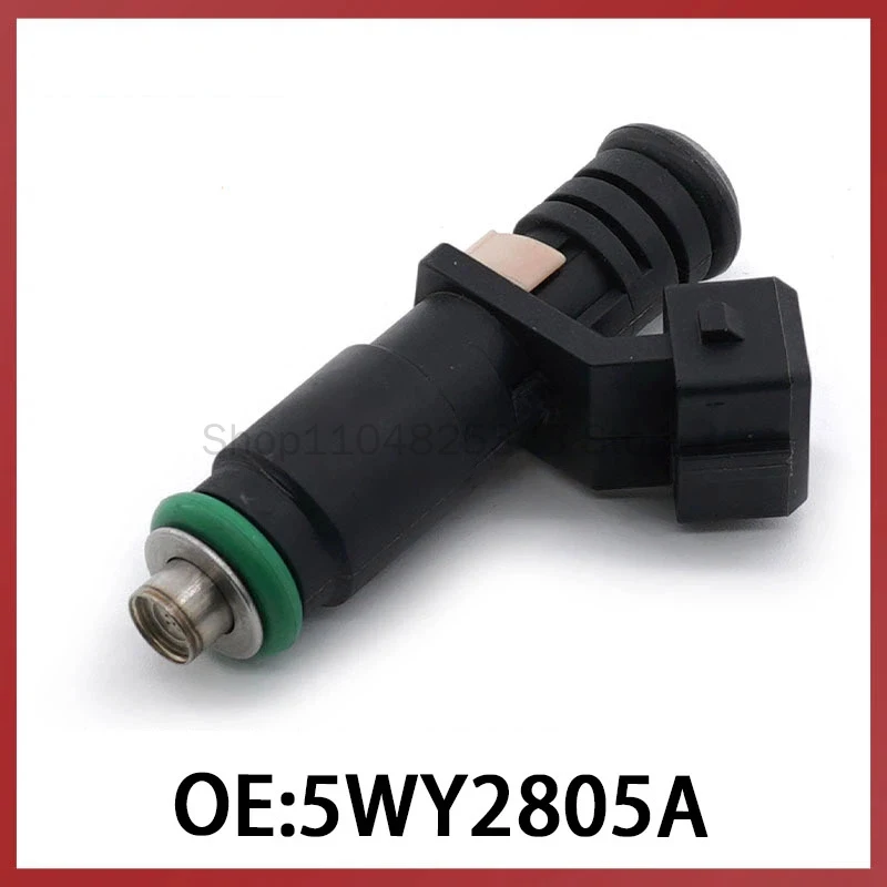 

5WY2805A is suitable for Hyundai Kia Plate Fuel Injector Auto Parts Engine Fuel Injector