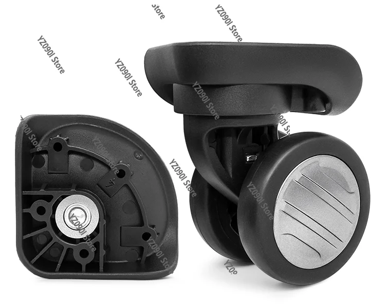 Ruedas de repuesto universales para maletas American Tourister & Samsonite, Silent 360 ° Ruedas giratorias para equipaje de viaje