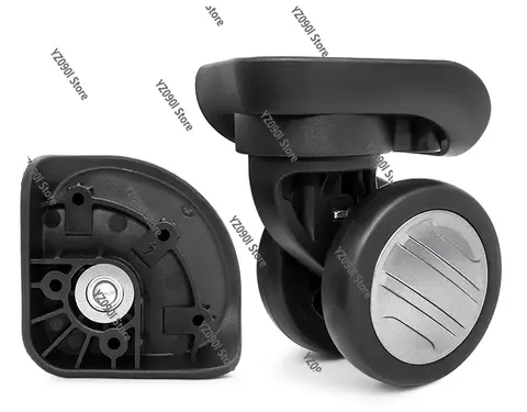 American Tourister ve Samsonite için Evrensel Bavul Yedek Tekerlekleri, Sessiz 360 °   Seyahat Bagajları için Döner Tekerlekler