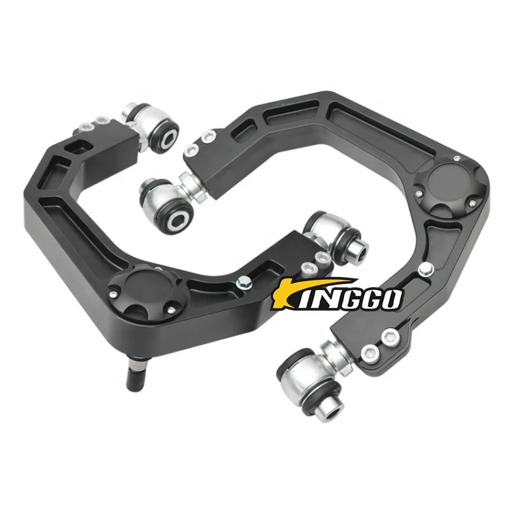 

Adjustable Upper Aluminum Suspension Arm Kit Control Arm Kit for Prado 120