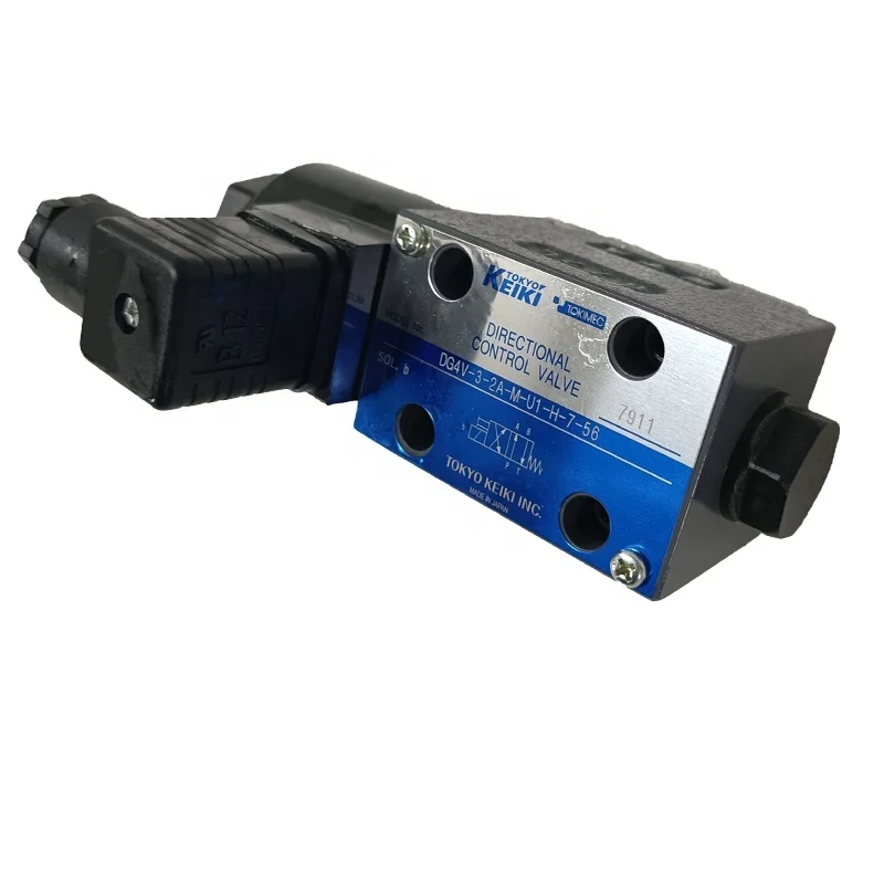 DG4V Series DG4V-3-2A-M-U7-H-56 Solenoid Operated Directional Valve