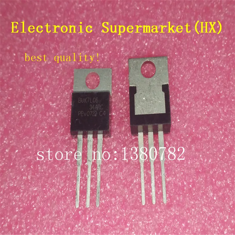 Free shipping 10pcs-50pcs/lots BUK7L06-34ARC BUK7L06-34 BUK7L06 TO-220 IC Best quality In stock!