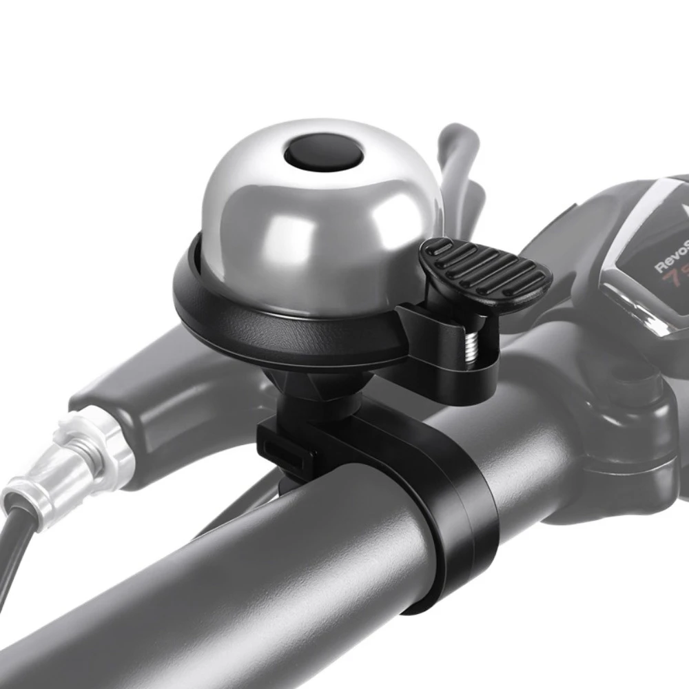 جرس الدراجة، جرس سبائك الألومنيوم للدراجة الجبلية، معدن، مقرمش وصوت عالٍ، معدات ركوب الدراجات، ملحقات الدراجة #4