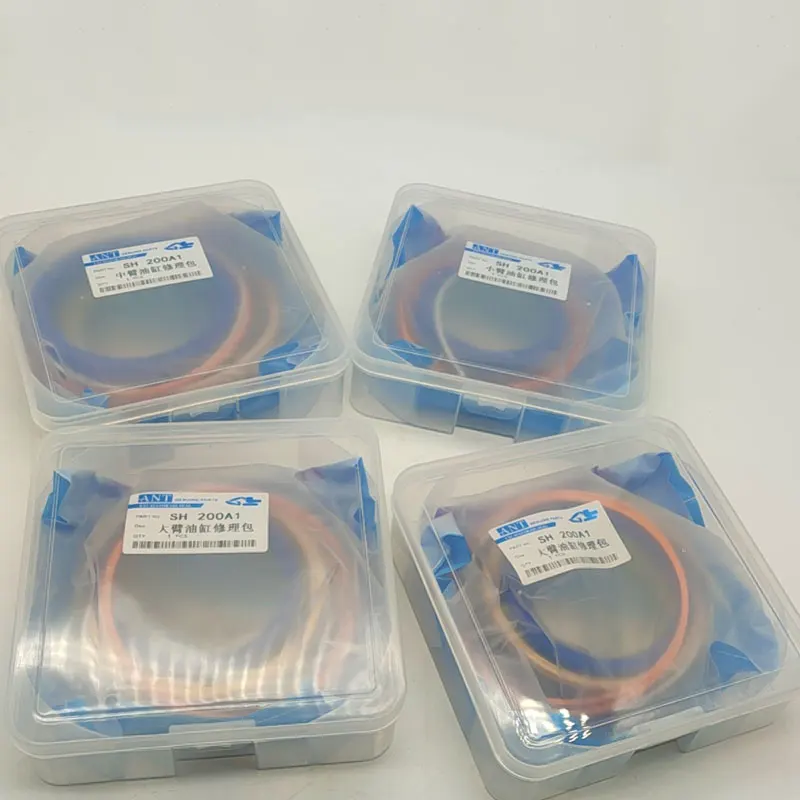 

For Sumitomo SH120/200/A1/A2/A3 Excavator Large Medium Small Arm Bucket Oil Seal Repair Kit Sealing Ring