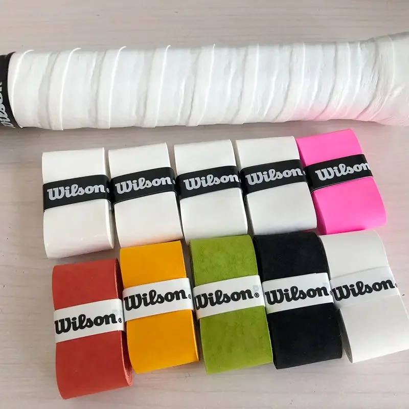 Genuine Wilson Tennis Rackets Hand Glue Sweatband Adhesive/Dry Bar Tape