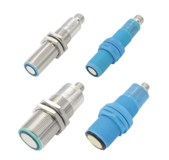 Long Distance Detection M12//M30 Ultrasonic Sensor Reflective Switch NPN/PNP/0-10V/4-20MA Output IP67 6m Detection