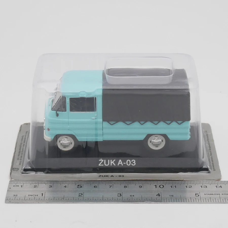 

Diecast Ixo 1:43 Scale Ist ZUK A-03 Polish Van Soviet Nostalgic Car Model Alloy Car Model Collectible Toy Gift Souvenir Display