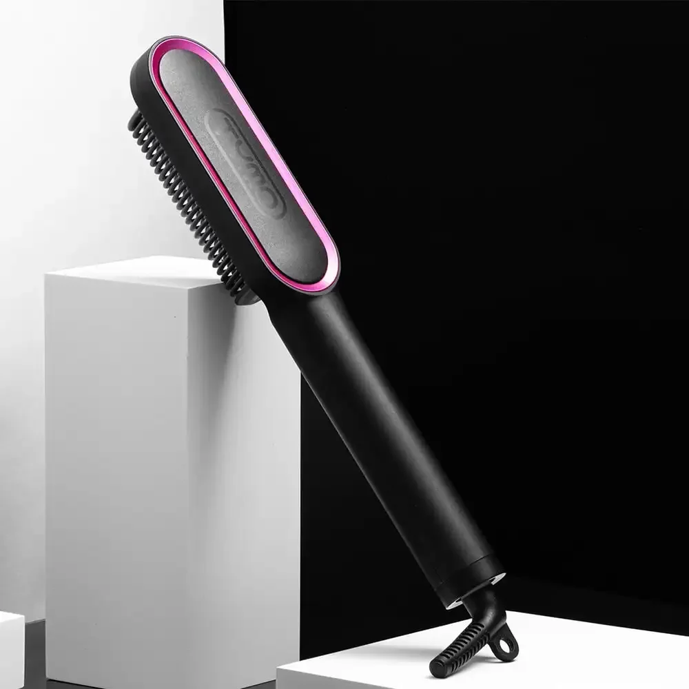 

Ring Straightening Ceramic Comb Black,,30-minute auto-off