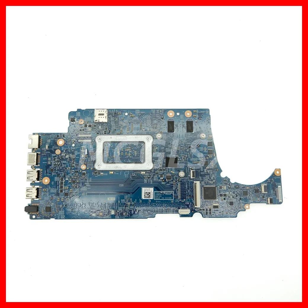 16852-1  Notebook Mainboard For Dell Latitude 3480 3580 Laptop Motherboard With i5-6200U i7-7500U CPU 216-0867071 GPU