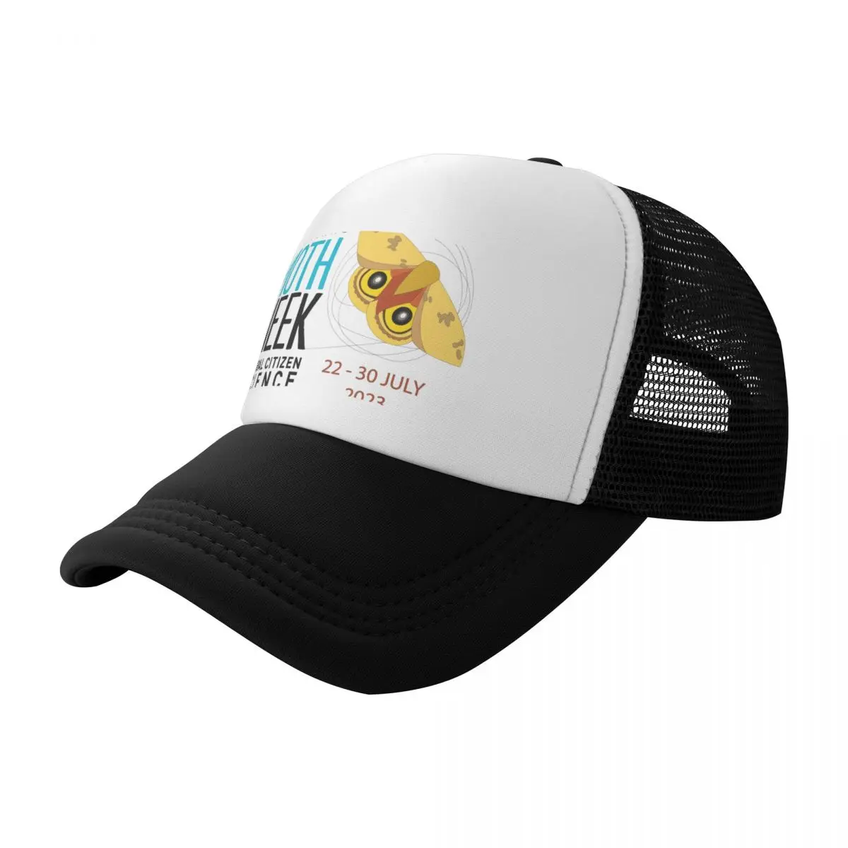 

National Moth Week 2023 H Baseball Cap Sun Hat For Children Beach Bag foam party Hat Men Golf Wear Women's