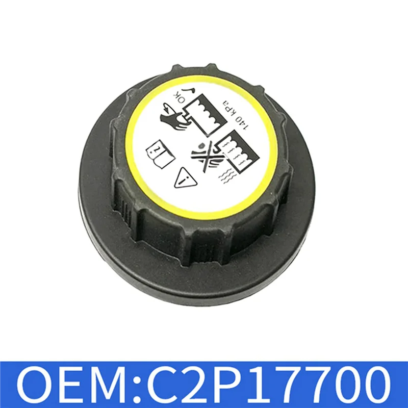 3X Motorkühlmittel-Ausgleichsbehälterdeckel, Kühlkesselkappe für Jaguar S-Type XF XF XE XJ XFR XFR C2P17700