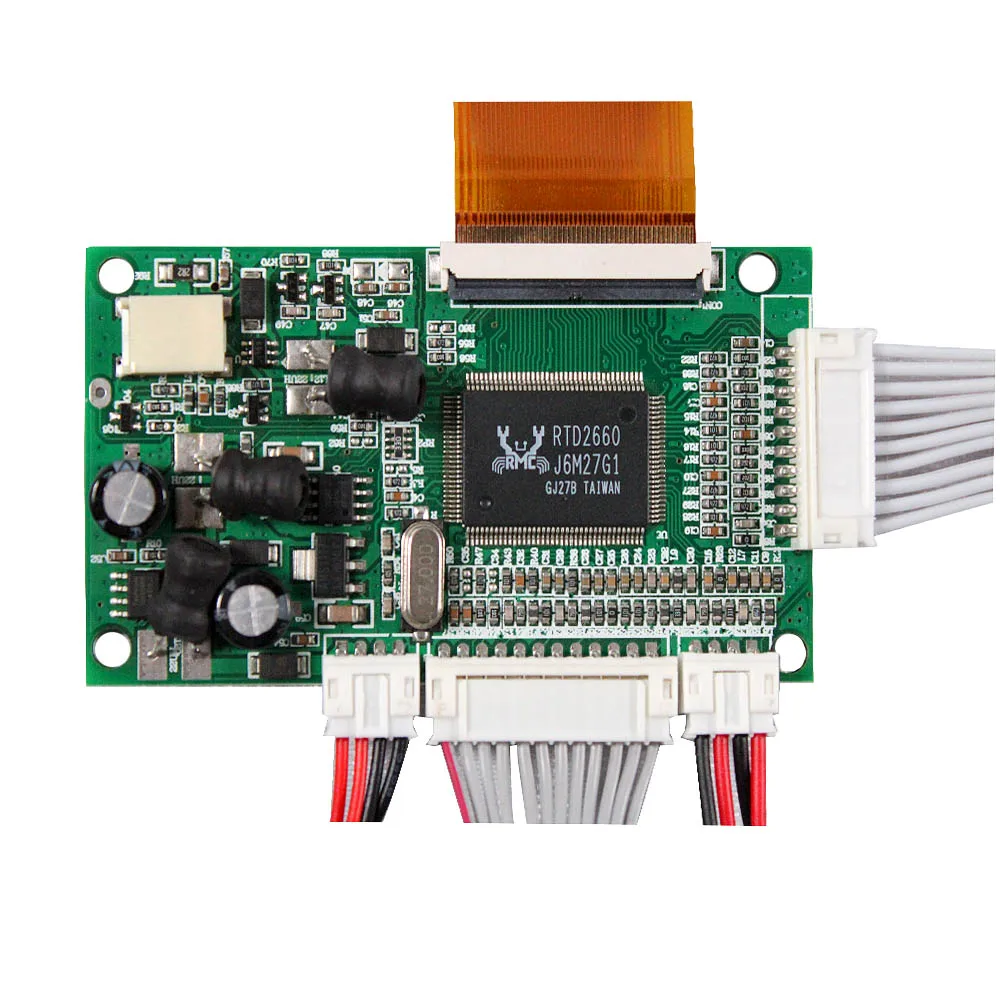 VGA AV LCD Controller Board 7inch AT070TN92 800X480 Resistive Touch Display