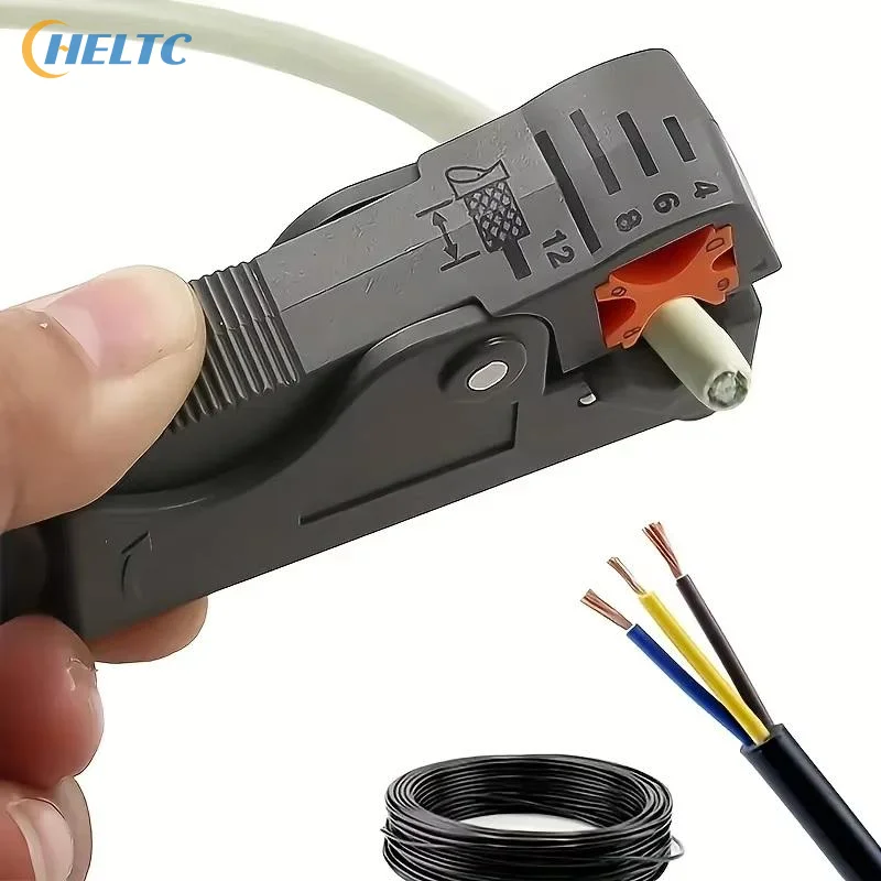 Hot Automatic Stripping Pliers Wire Stripper Cable Wire Cutters Stripping Crimping Tool With Hexagon Wrench Tools Nippers