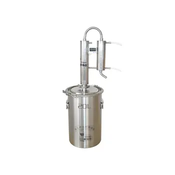 20L sada na palírnu alkoholu Moonshine, stroj na výrobu vodky, domácí palírna na alkohol 10 nejlepší prodej stroj na výrobu alkoholu - №9