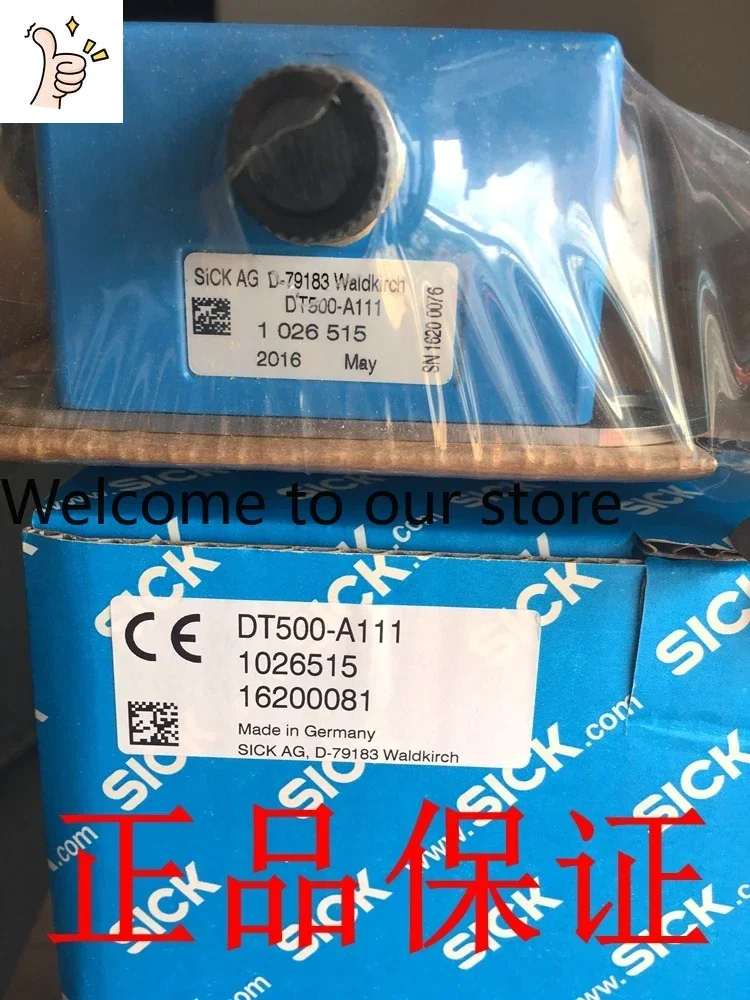 2026.4 Imported Genuine German SICK Laser Distance Sensor DT500-A111, Item Number 1026515