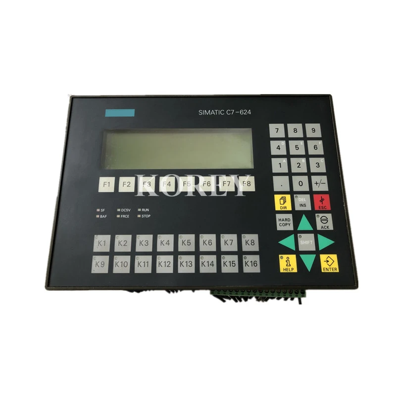 

IN STOCK HMI C7-624 6ES7624-1DE01-0AE3 PLEASE INQUIRY