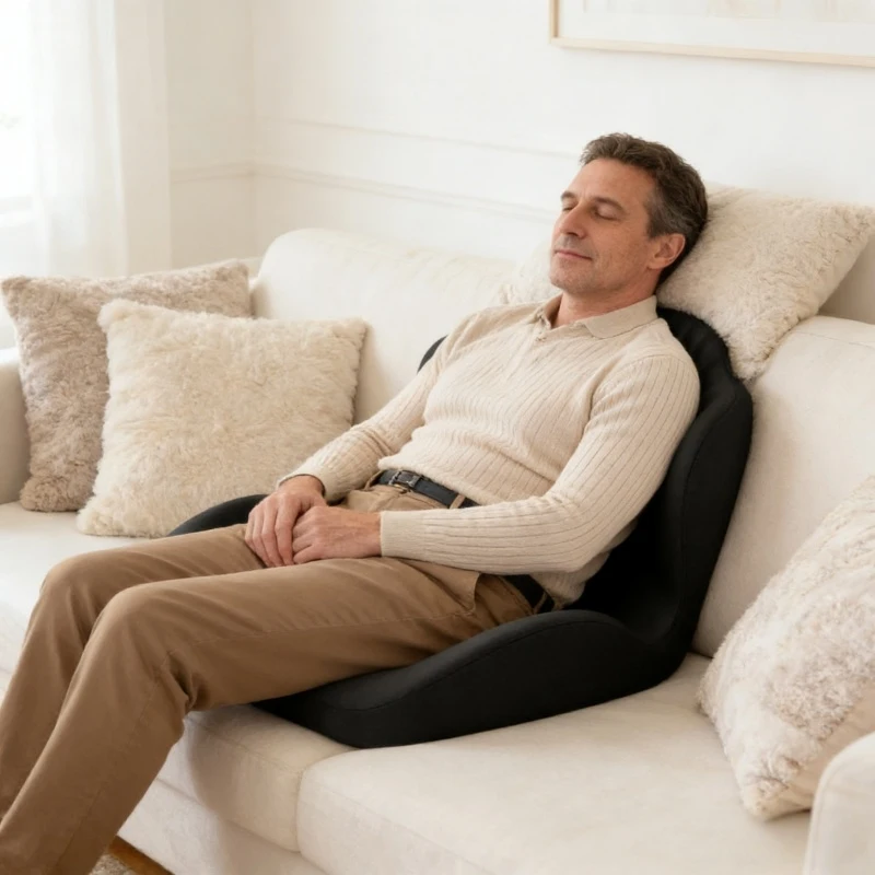 

Эргономичная подушка для сиденья из пены с эффектом памяти, поясничная поддержка, облегчение боли, для офисного кресла, автомобиля, дома, ежедневного использования