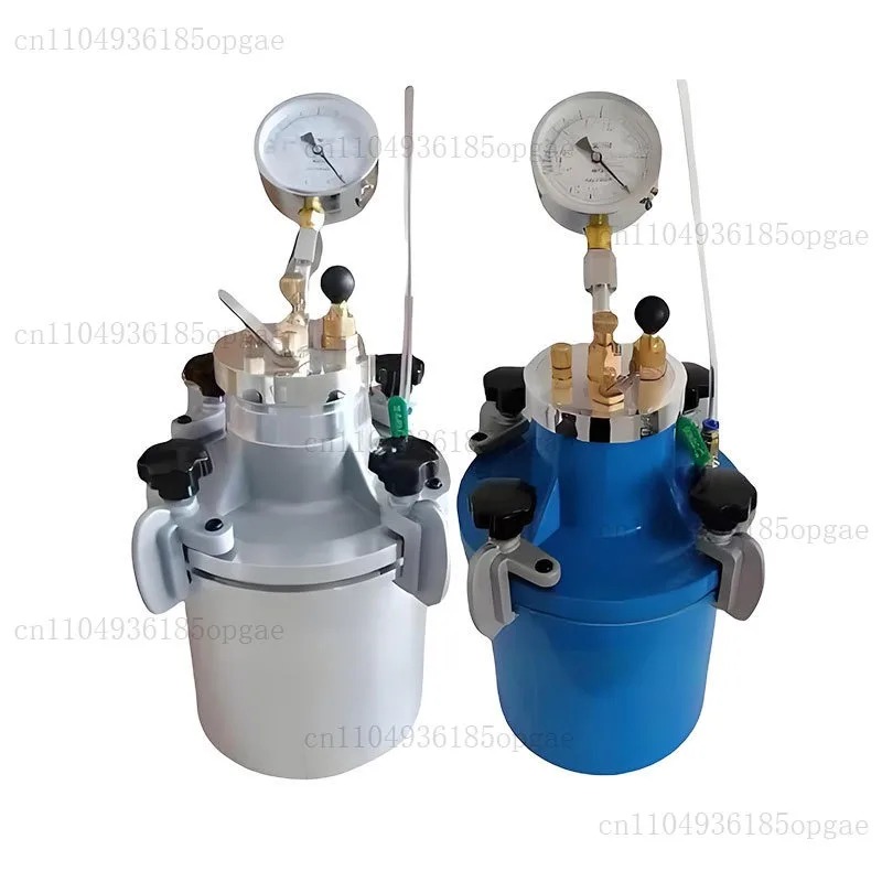 Direct reading concrete air content tester Portable measuring instrument Digital display laboratory geotechnical instrument