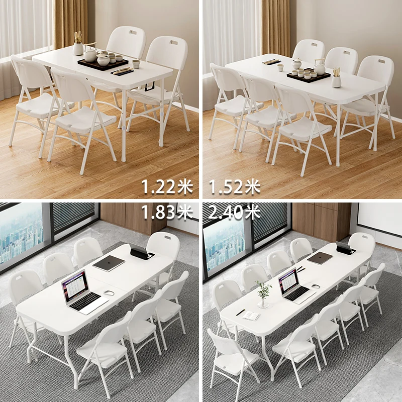 طاولة قابلة للطي، مكتب دراسة منزلي بسيط، طاولة طعام محمولة في الهواء الطلق، طاولة طعام صغيرة في السوق الليلي #4