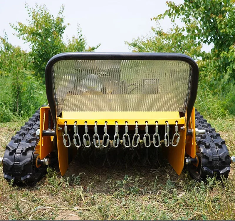 Hot Sale Remote Control Lawn Mower for Agriculture Use Featuring Rubber Product Making Machinery