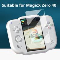 For Ampown Magicx Zero 40v Ideo Game Console Screen Dust-free Game Accessories Protector Console Film Bubble-free P1h9