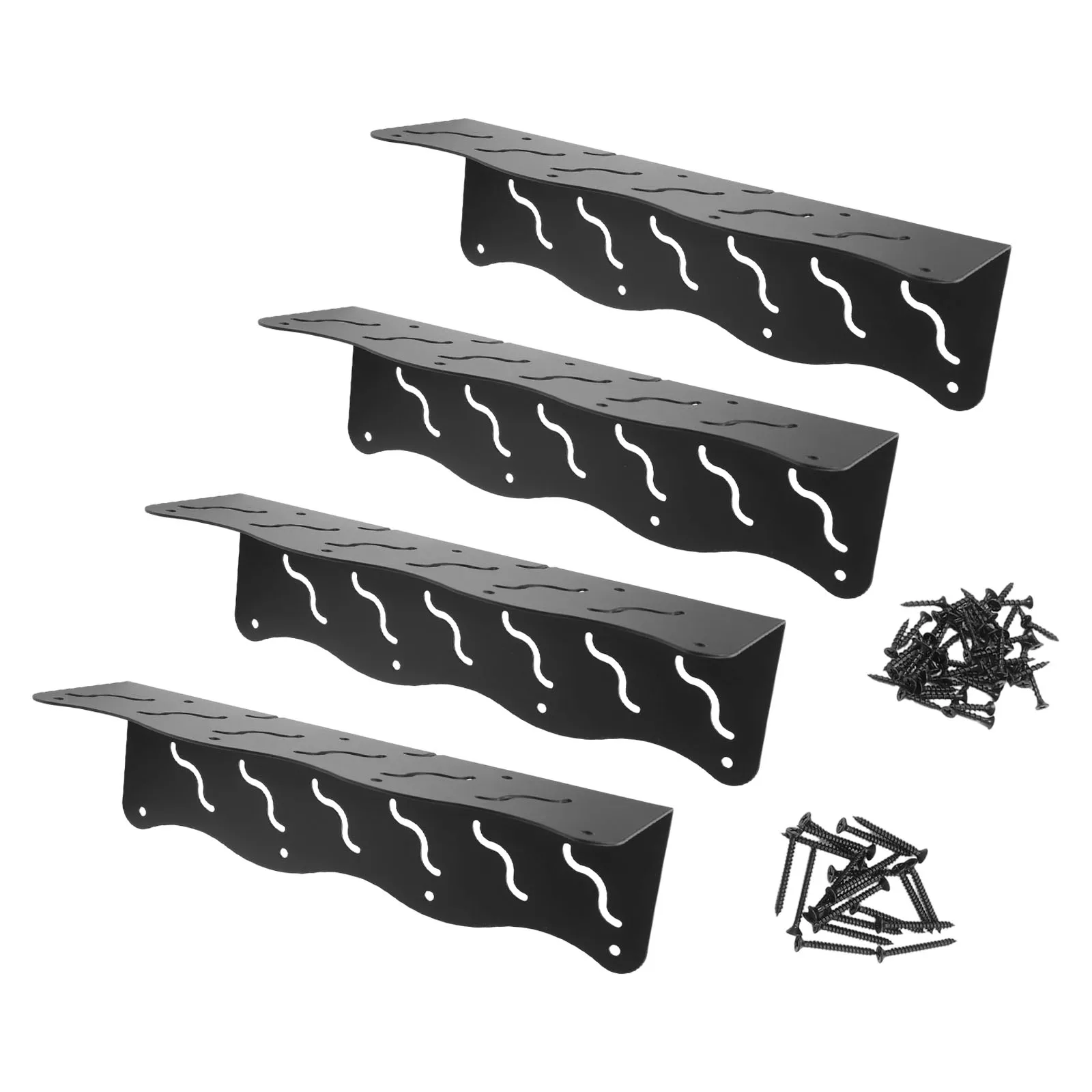 Easy Assembly Brackets Raised Garden Bed Bracket 11 X 3 X 3 DIY Project Corner Brackets Fitting Quick Installation