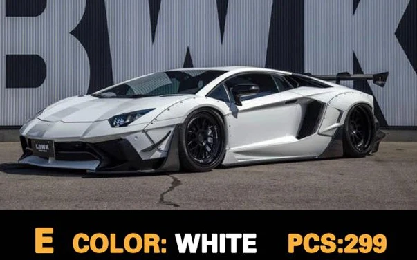 404 خطأ 1:64 نموذج سيارة من الراتنج LBWK Aventador 2.0