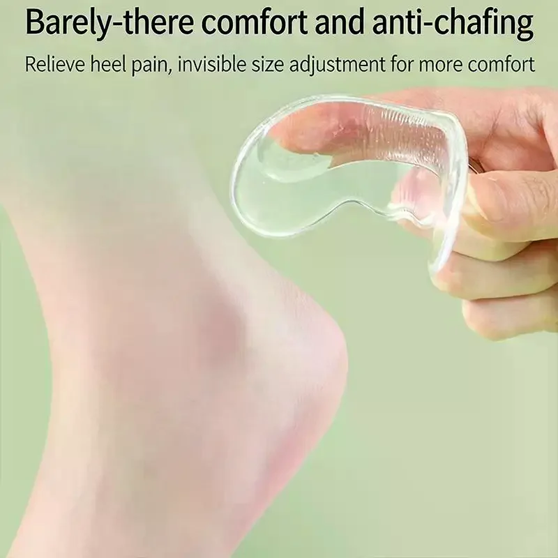 Silicone Heel Cushions For Women Anti Slip Heel Grips  Non Slip Stickers Protect Heels Relief Blisters High Heel Office Shoes