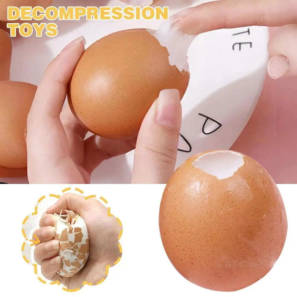 

Egg Antistress Fidget Toys Soft Squeeze Toys Elastic Funny Stress Relief Games Mini Kids Adults Gift