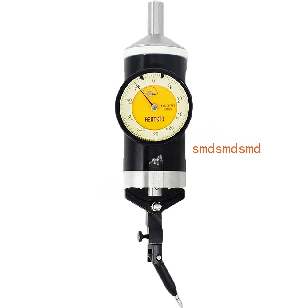 0~3mm Centering Indicator Coaxial Centering Dial Tester Center Edge Finder Milling Tool 0.01mm Accuracy Centering Gauge