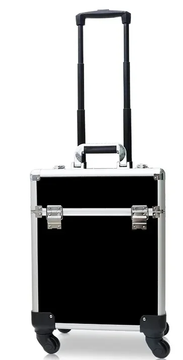 Cosmetic case Professional follow-up artist Large-capacity trolley case with password toolbox for manicure embroidery artist