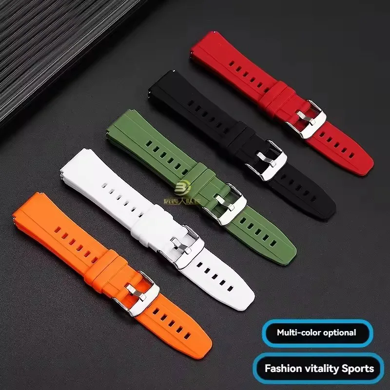 For Casio G-SHOCK 3299 AE1200 AE-1200 AE1300 SGW400 SGW-300 A158W A159W Silicone Rubber Strap 18mm Sport Waterproof Watchbands image 2