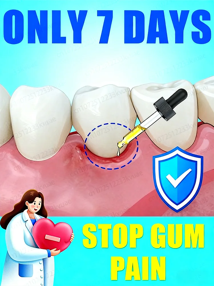 Eᴀsɪʟʏ ʀᴇɢᴇɴᴇʀᴀᴛᴇ ɢᴜᴍs ᴀɴᴅ ᴄᴏᴠᴇʀ ᴛᴇᴇᴛʜ ɪɴ 7 ᴅᴀʏs