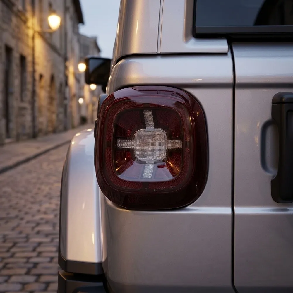 For Dacia For Duster 2018 to 2021 Rear Right Tail Light Assembly Direct Fit Replacement Part Number 265503601R