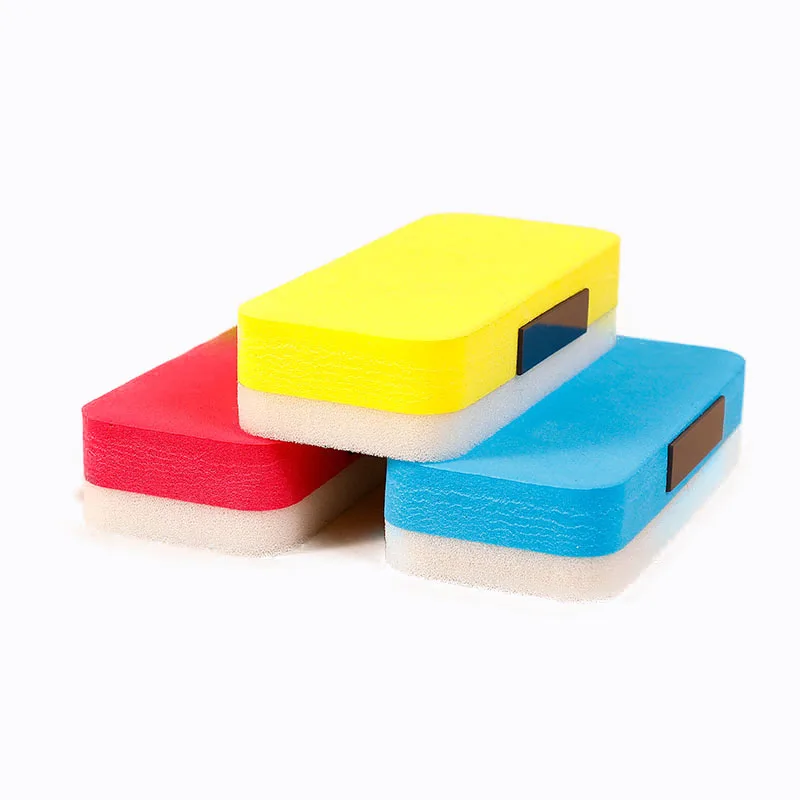 5 Pcs Magnetic Adsorbable Sponge Blackboard Whiteboard Eraser