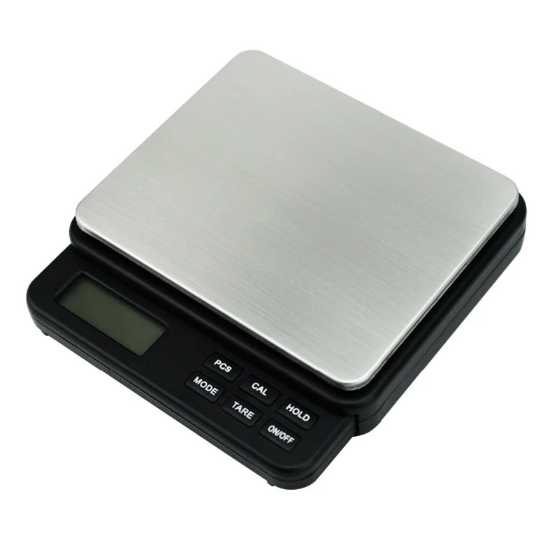 High Digital Scales 1000g 0.01g Electronic Weight Scale Kitchen Cooking Weighing Scales Tare Function Count