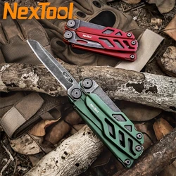 Nextool neues Flaggschiff Pro 16 in 1 Multi-Tool-Zange Klappmesser taktische Tasche Camping Überlebens messer Multi tool Werkzeuge Zange