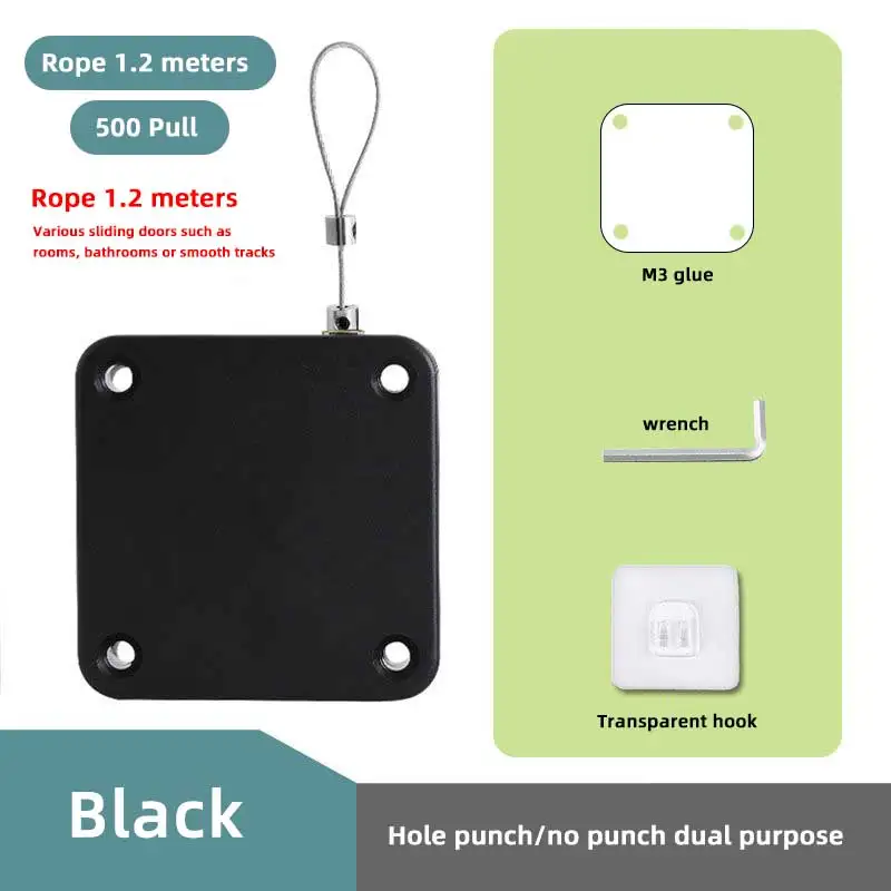 Ferme-porte à capteur automatique, butoir de porte à Surface réglable sans poinçon, fermeture automa