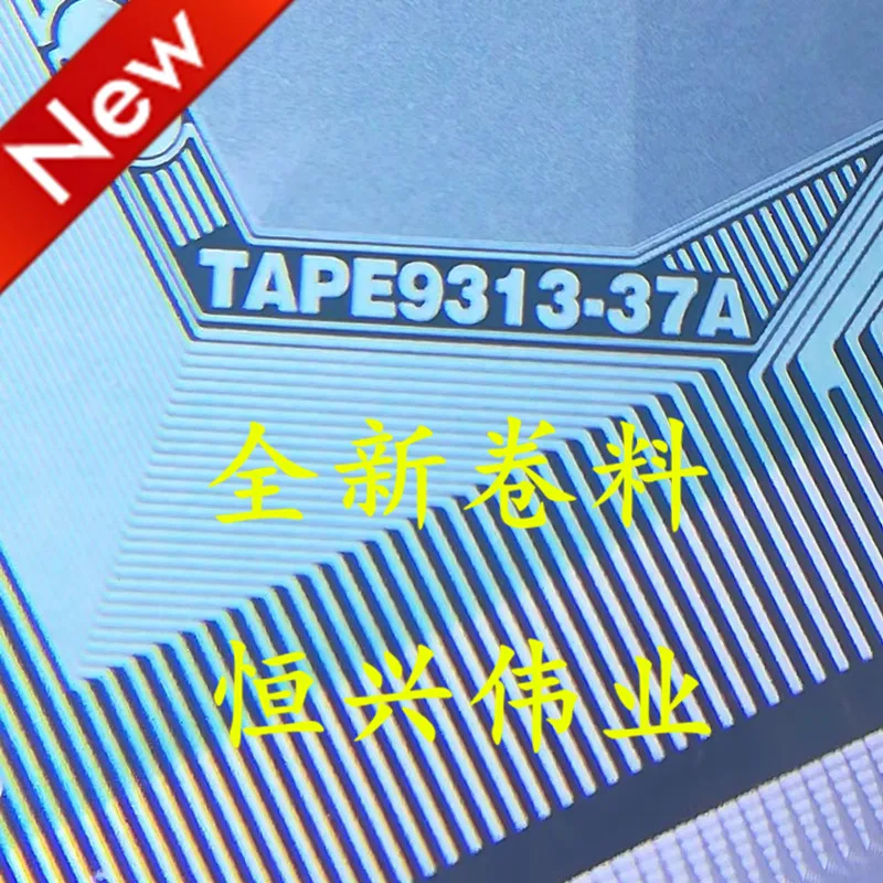 TAPE9313-37A New LCD Driver IC COF/TAB Coil material