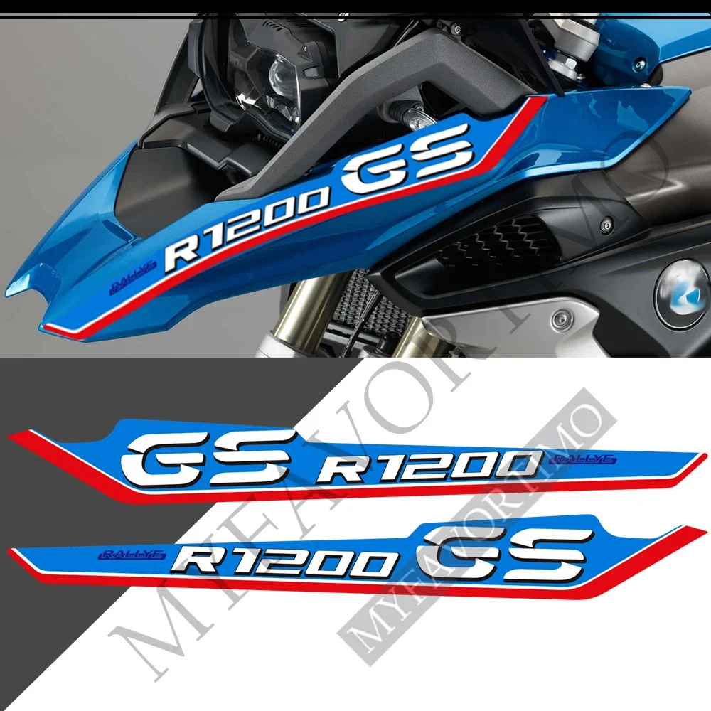 For BMW R1200GS R1200 R 1200 GS LC Tank Pad Gas Fuel Oil Kit Rally Fairing Fender Handshield Wind Deflector Stickers Protection