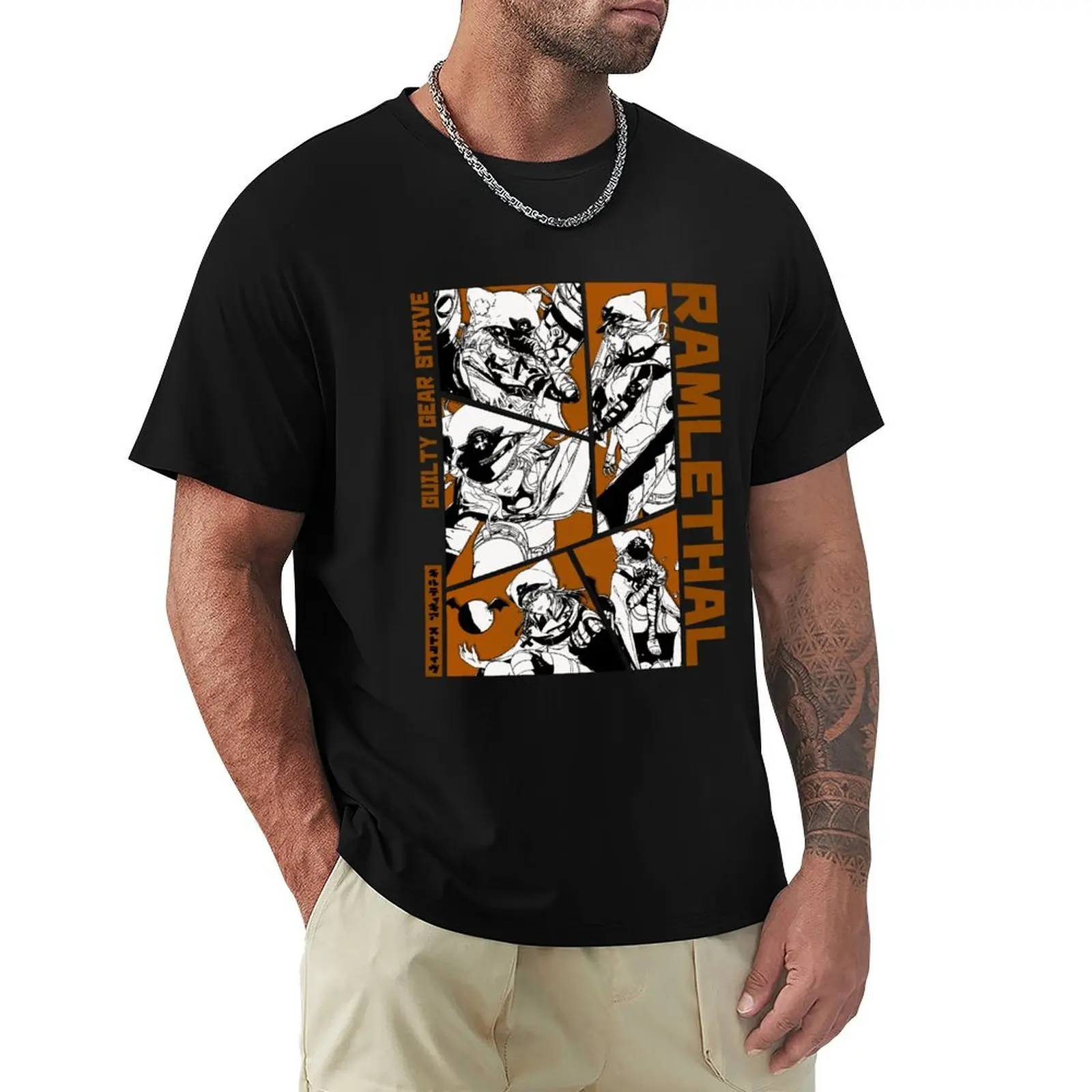 Ramlethal Valentine CM T-Shirt Work Duty Casual T-Shirt